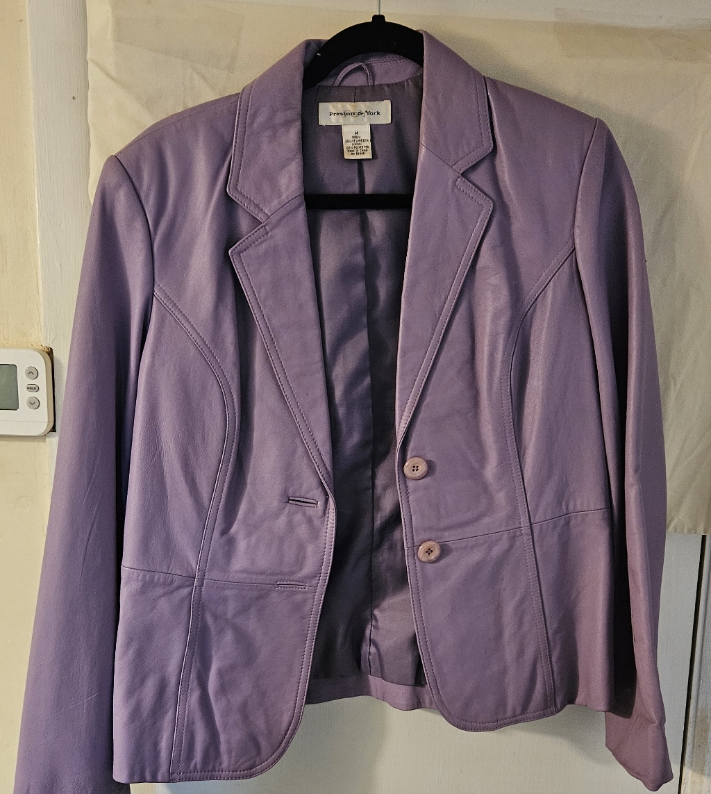Preston  York Brand Lavender Blazer